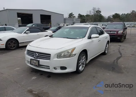 2010 Nissan Maxima 3.5 Sv from USA, damaged, VIN 1N4AA5AP2AC844511